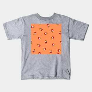 Candy Corn Print Kids T-Shirt